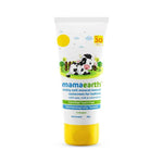 Mamaearth Milky Soft Mineral Based Sunscreen SPF 30 & PA+++ With Oats, Milk and Calendula