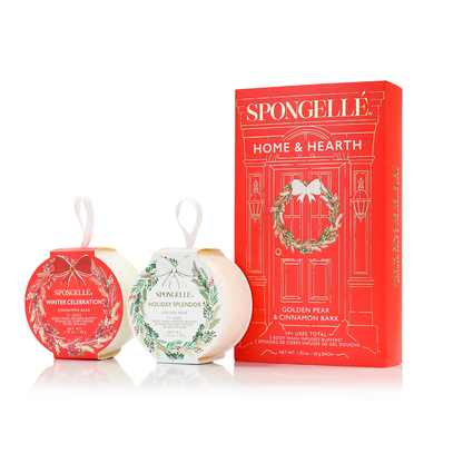 Home &amp; Hearth | Holiday Wreath Gift Set