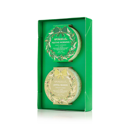 Warmth &amp; Wonder | Holiday Wreath Gift Set