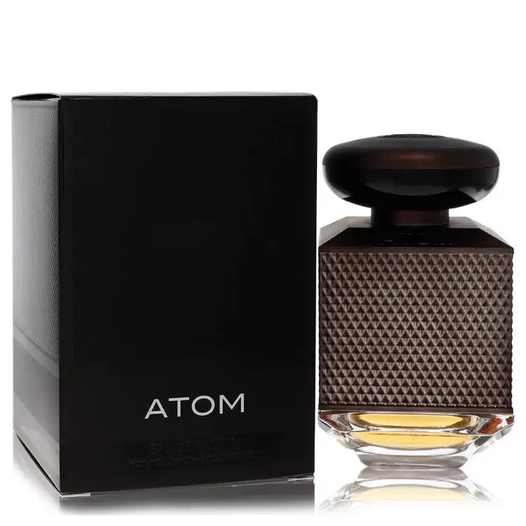 Atom Grey By Fragrance World Cologne for Men 