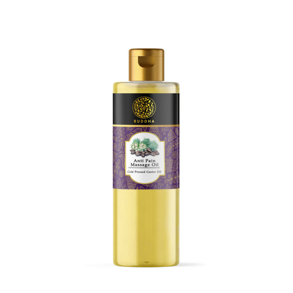 Buddha Natural Anti-Pain Massage Oil