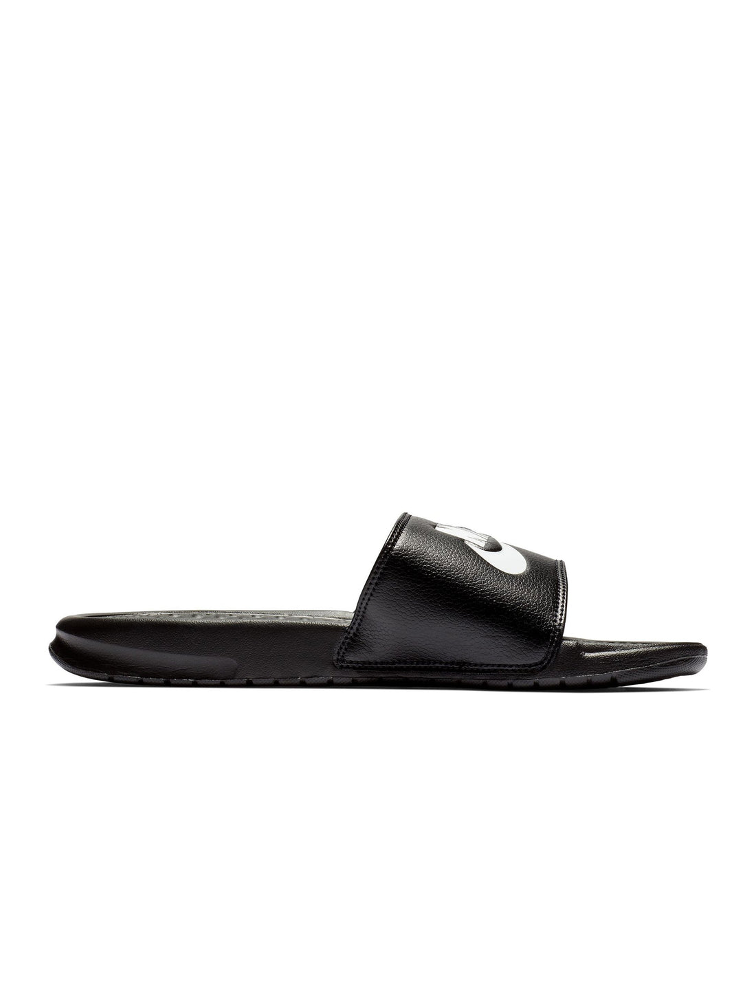 Nike Mens Benassi JDI Slides - Black by Denim Exchange