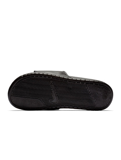 Nike Mens Benassi JDI Slides - Black by Denim Exchange