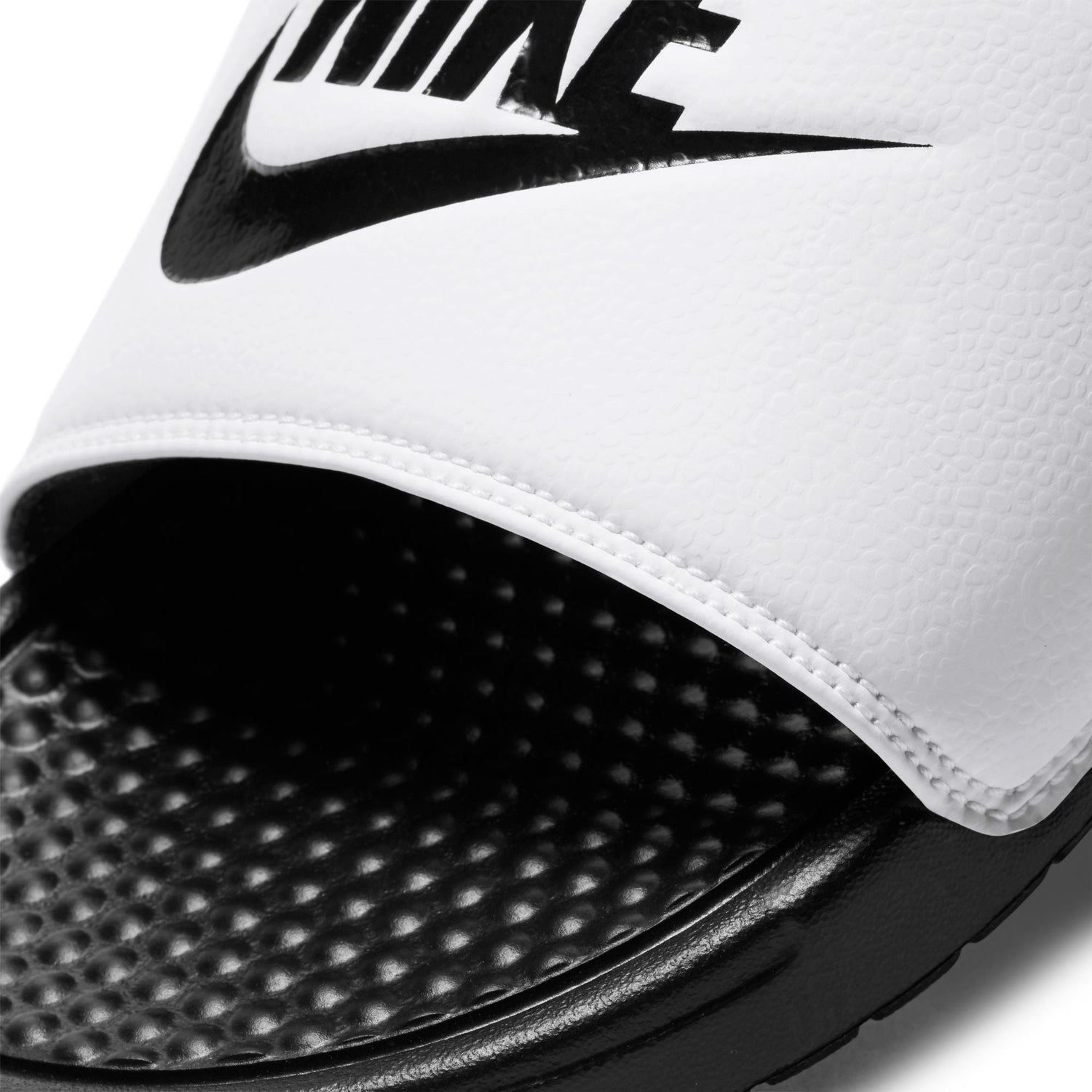 Nike Mens Benassi JDI - White by Denim Exchange