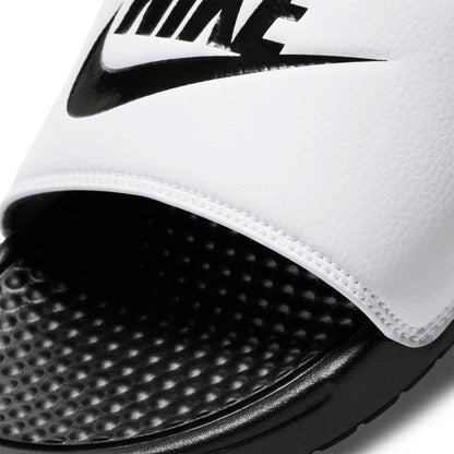 Nike Mens Benassi JDI - White by Denim Exchange