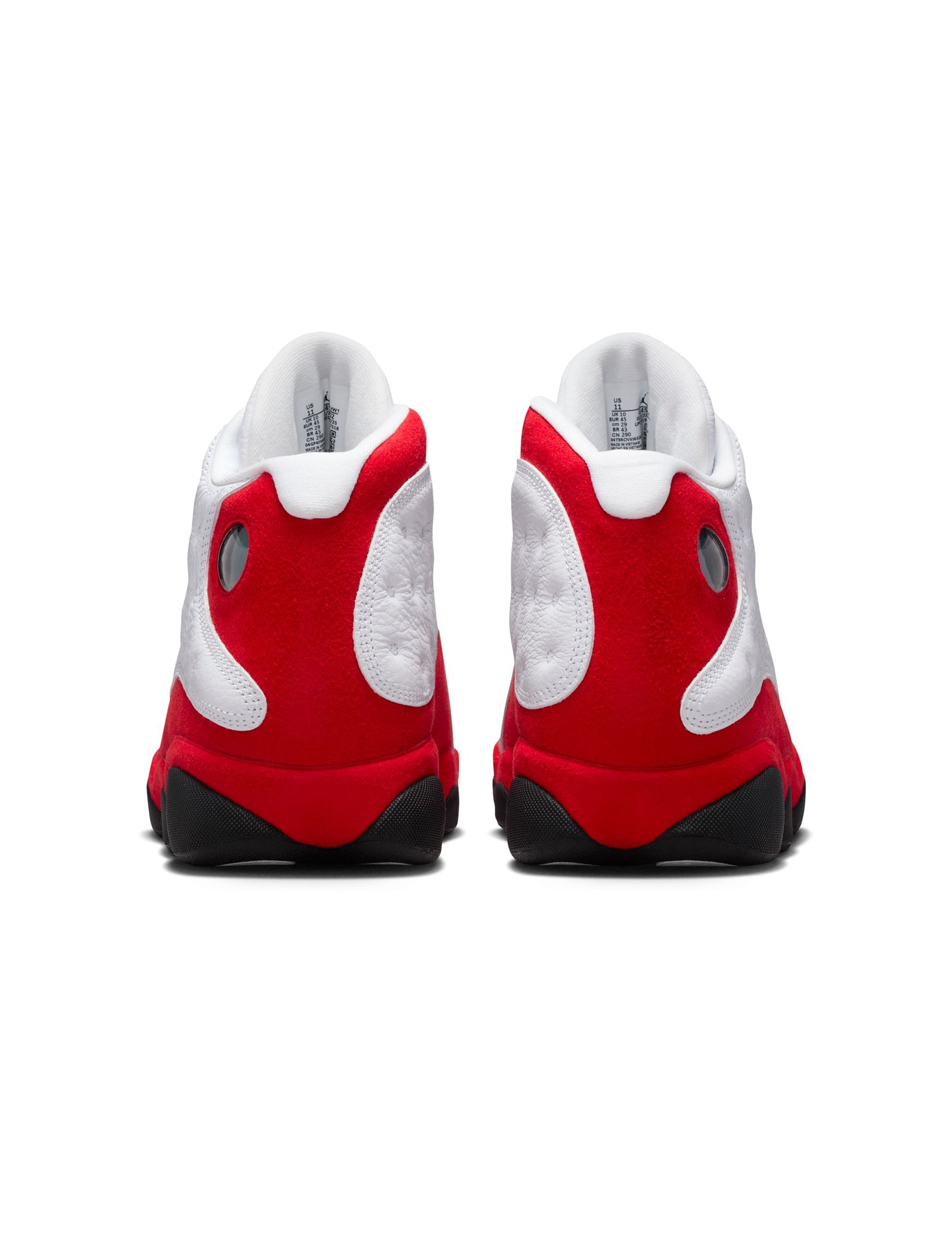 Air Jordan Mens 13 Retro - Cherry by Denim Exchange