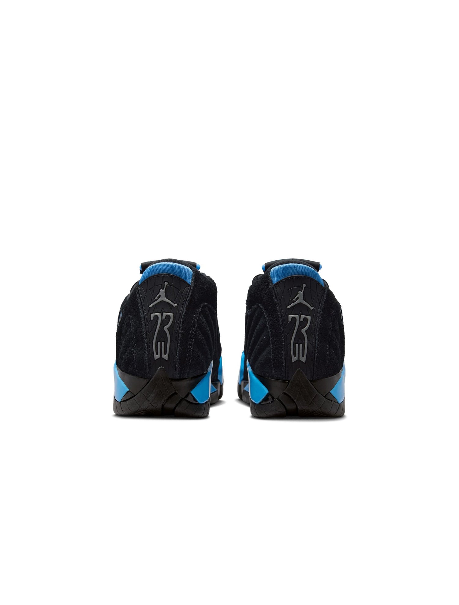 Air Jordan Big Kids 14 Retro - Black/University Blue by Denim Exchange