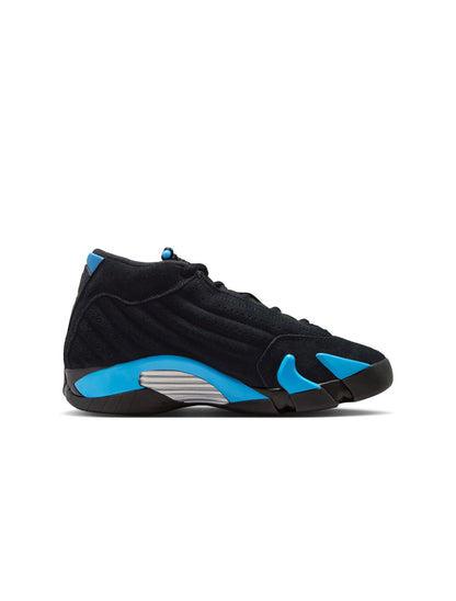 Air Jordan Big Kids 14 Retro - Black/University Blue by Denim Exchange