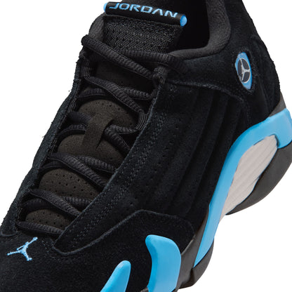 Air Jordan Big Kids 14 Retro - Black/University Blue by Denim Exchange