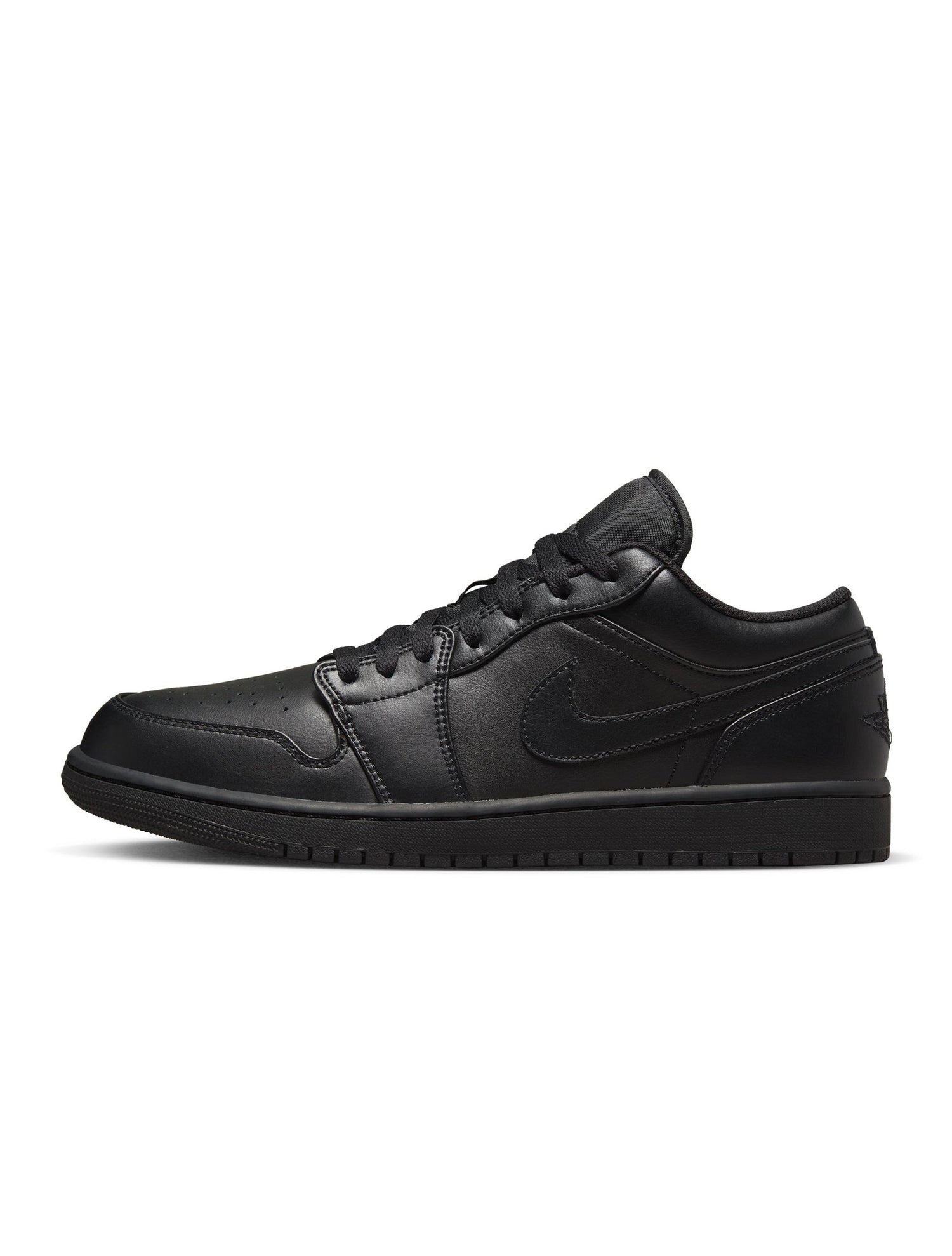 Air Jordan Mens 1 Low - Triple Black by Denim Exchange