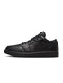 Air Jordan Mens 1 Low - Triple Black by Denim Exchange