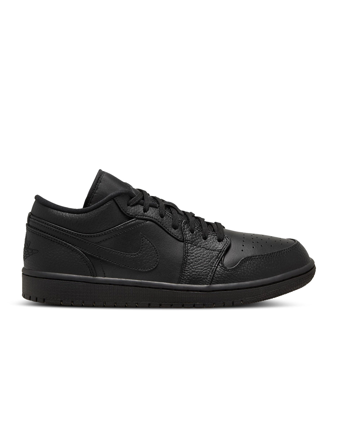 Air Jordan Mens 1 Low - Triple Black by Denim Exchange