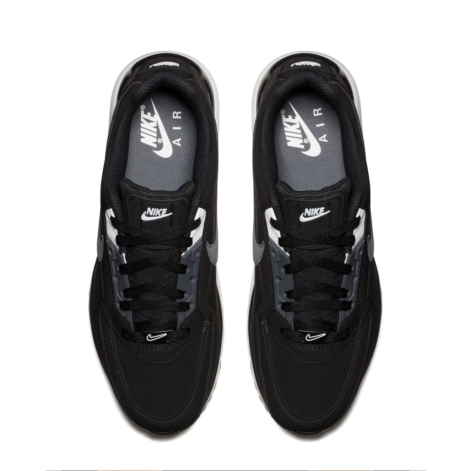 Nike Mens Air Max LTD 3 - Black/Dark Grey by Denim Exchange