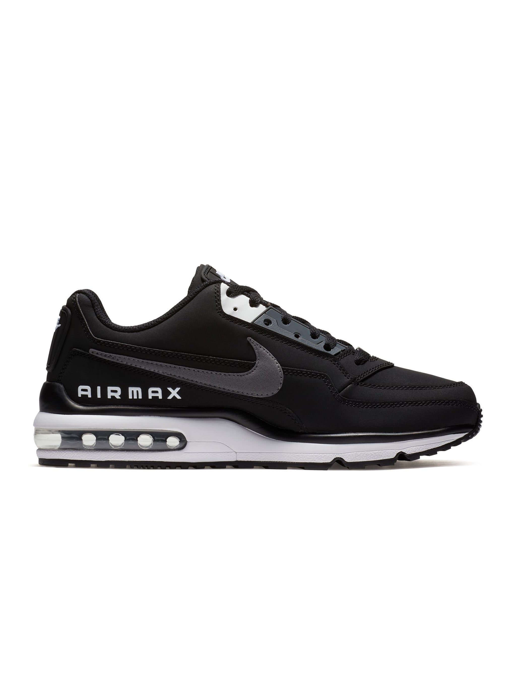 Nike Mens Air Max LTD 3 - Black/Dark Grey by Denim Exchange