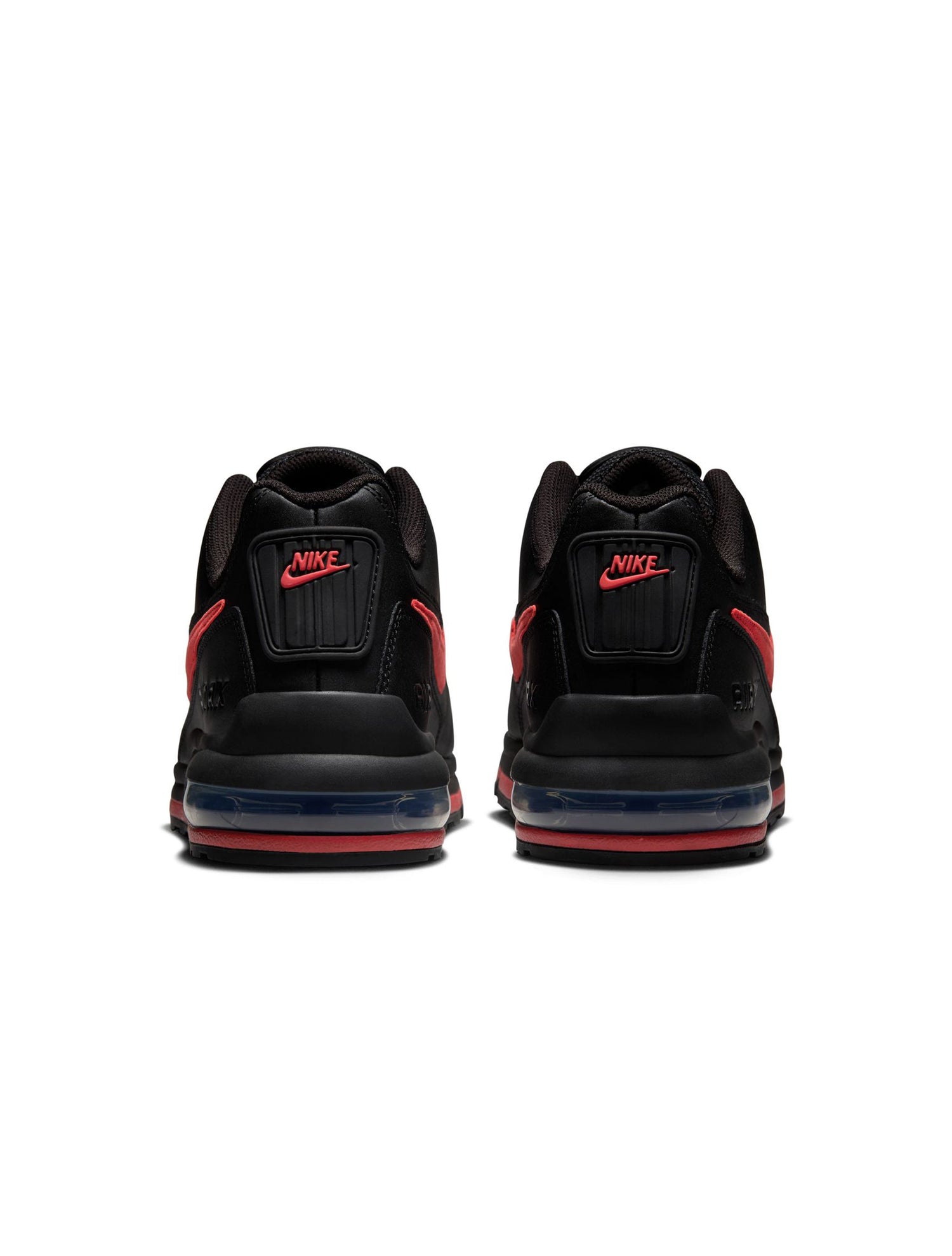 Nike Mens Air Max LTD 3 - Black/University Red by Denim Exchange