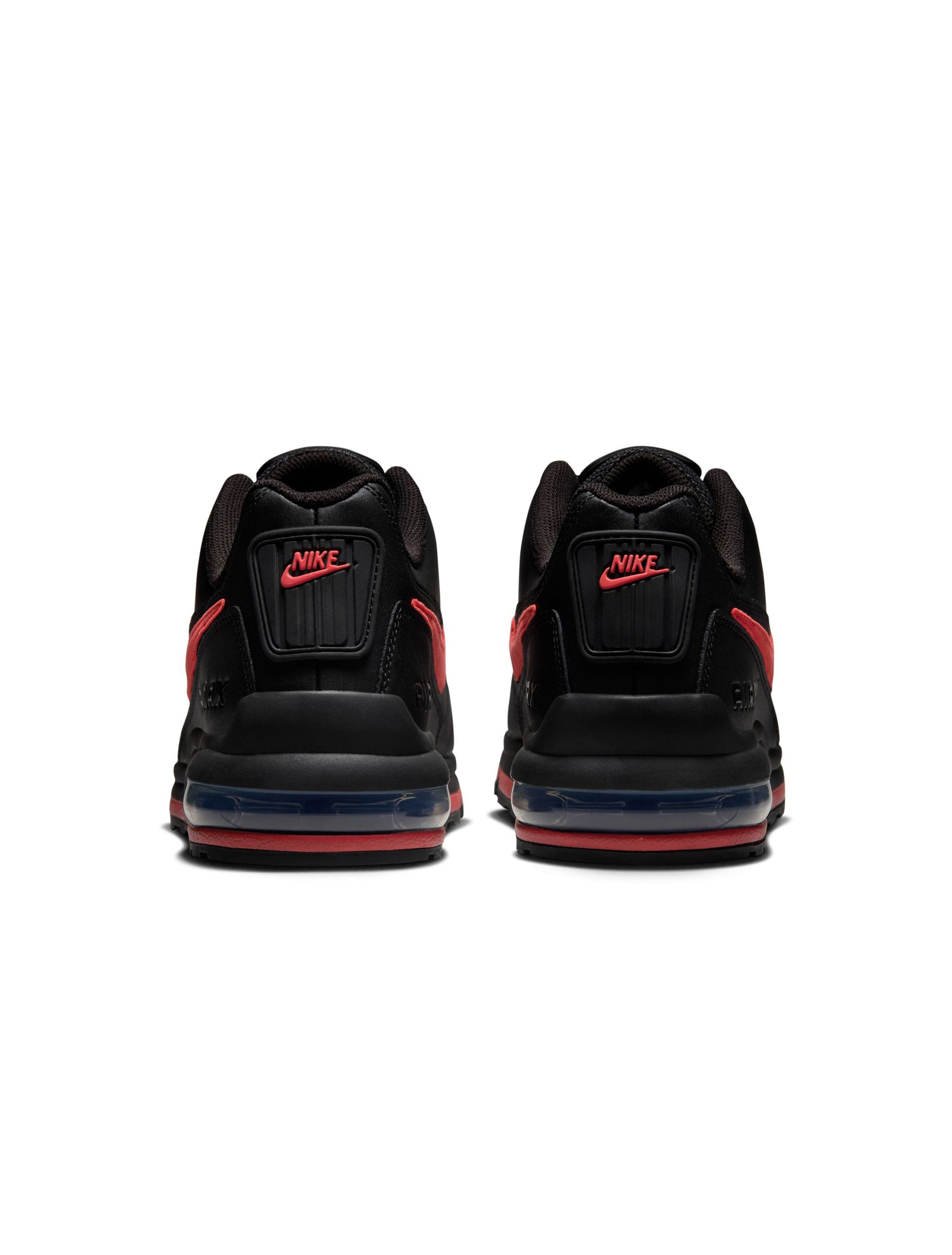 Nike Mens Air Max LTD 3 - Black/University Red by Denim Exchange