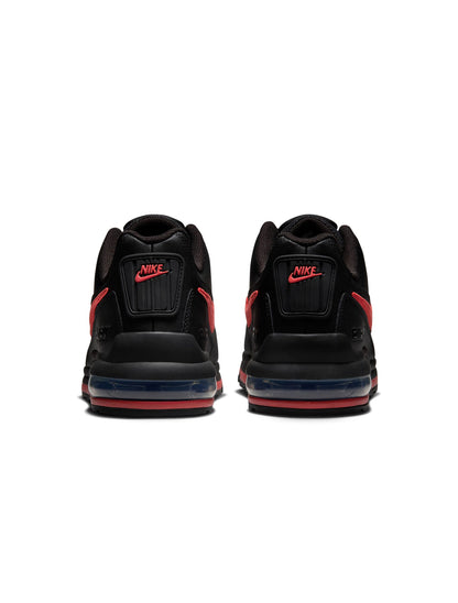 Nike Mens Air Max LTD 3 - Black/University Red by Denim Exchange