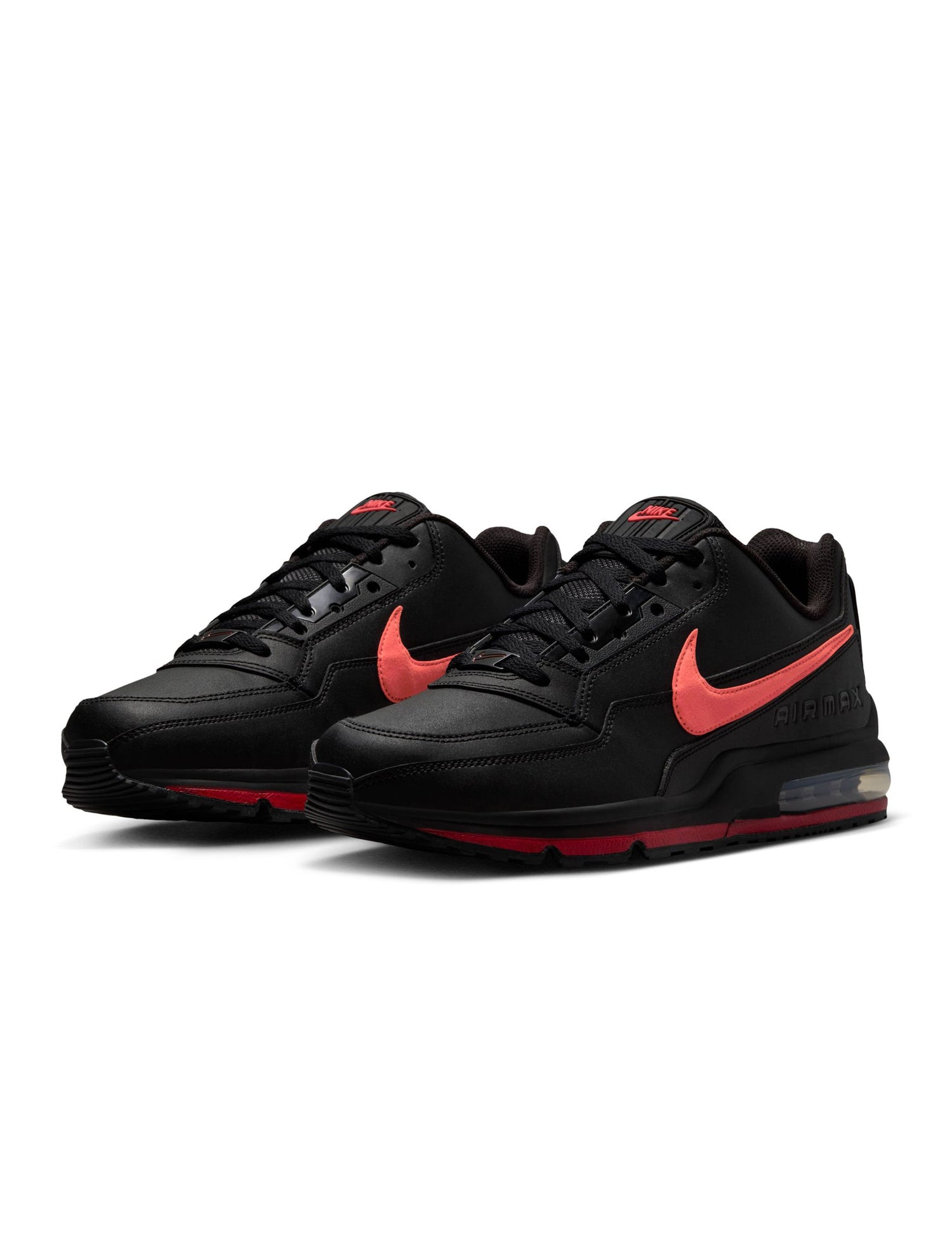 Nike Mens Air Max LTD 3 - Black/University Red by Denim Exchange