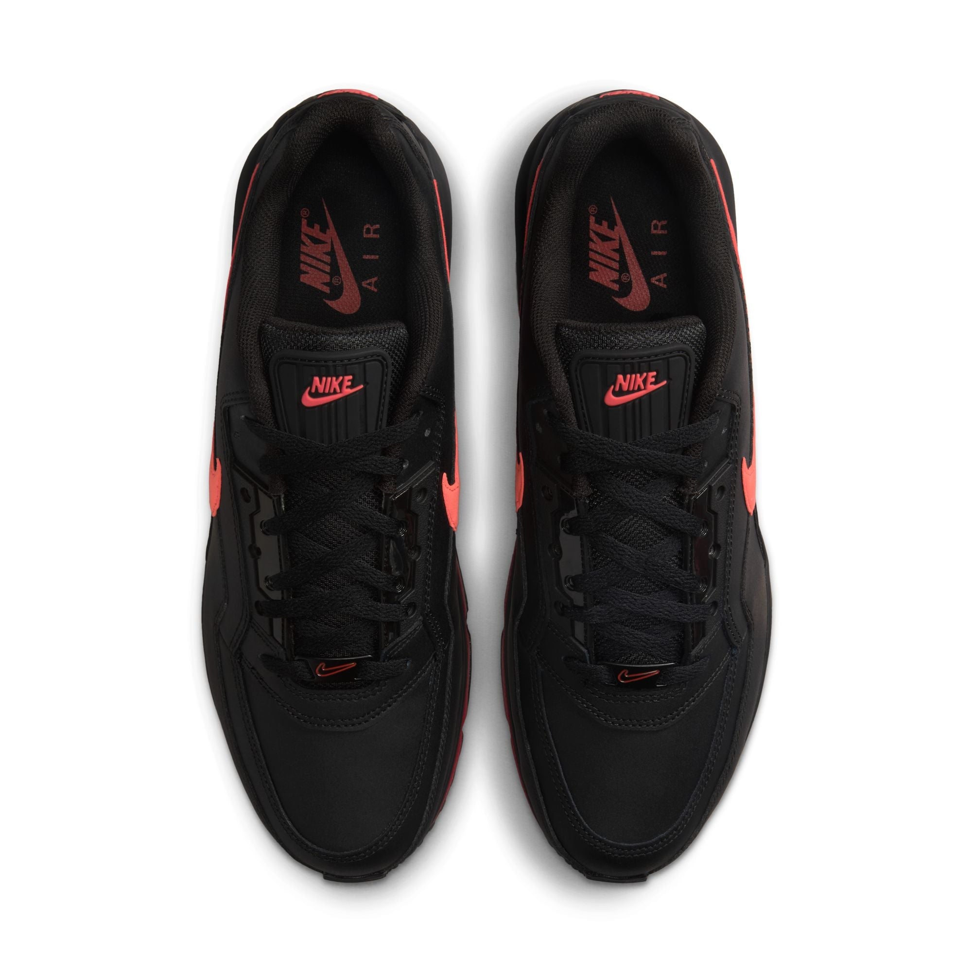Nike Mens Air Max LTD 3 - Black/University Red by Denim Exchange