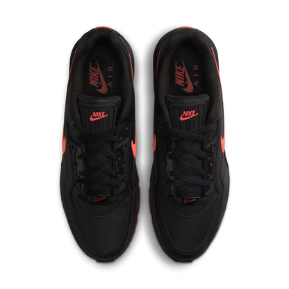 Nike Mens Air Max LTD 3 - Black/University Red by Denim Exchange