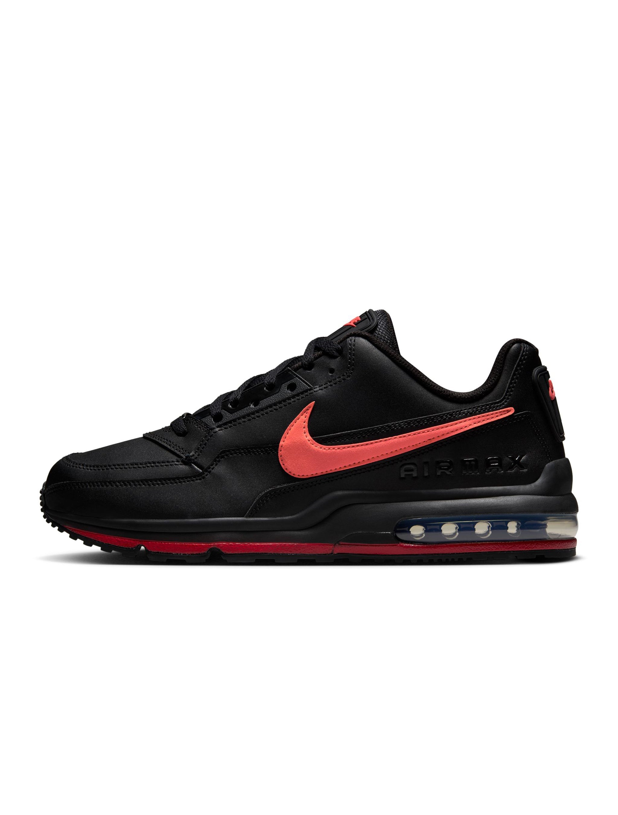 Nike Mens Air Max LTD 3 - Black/University Red by Denim Exchange