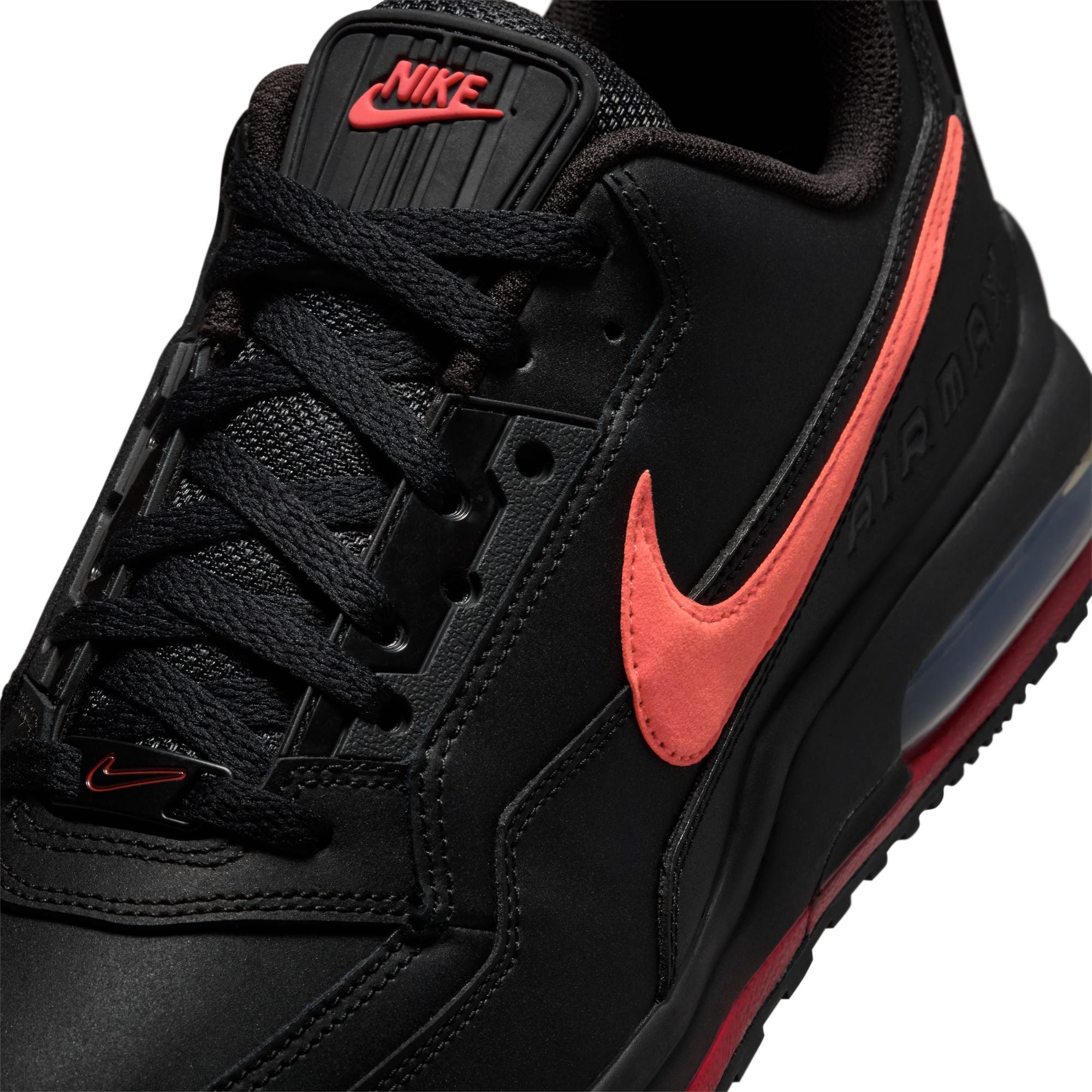 Nike Mens Air Max LTD 3 - Black/University Red by Denim Exchange