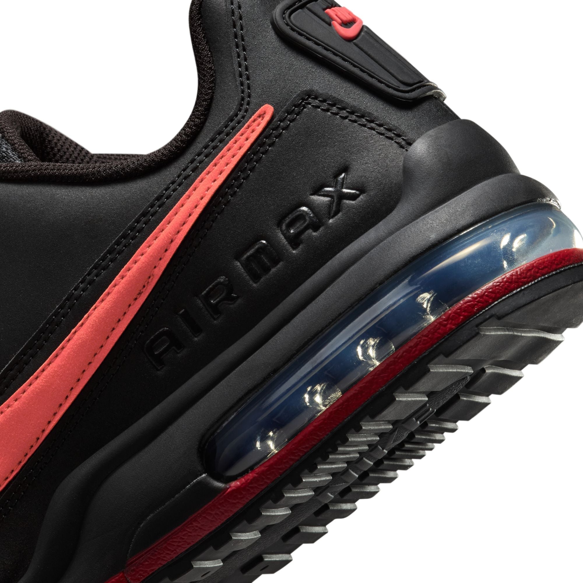Nike Mens Air Max LTD 3 - Black/University Red by Denim Exchange