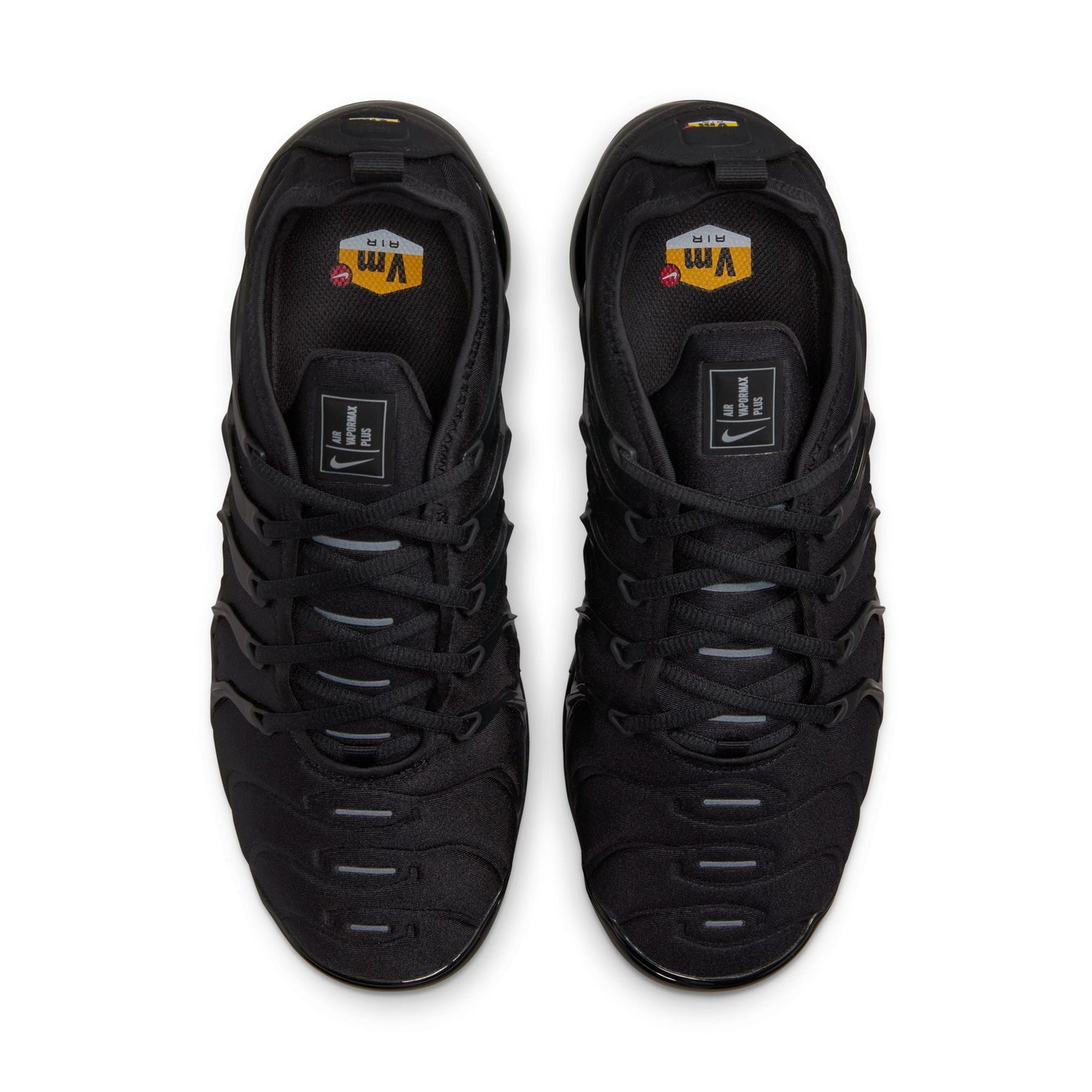 Nike Mens Air Vapormax Plus - Black/Black by Denim Exchange