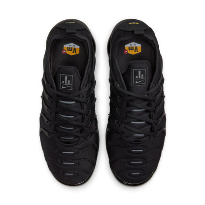 Nike Mens Air Vapormax Plus - Black/Black by Denim Exchange