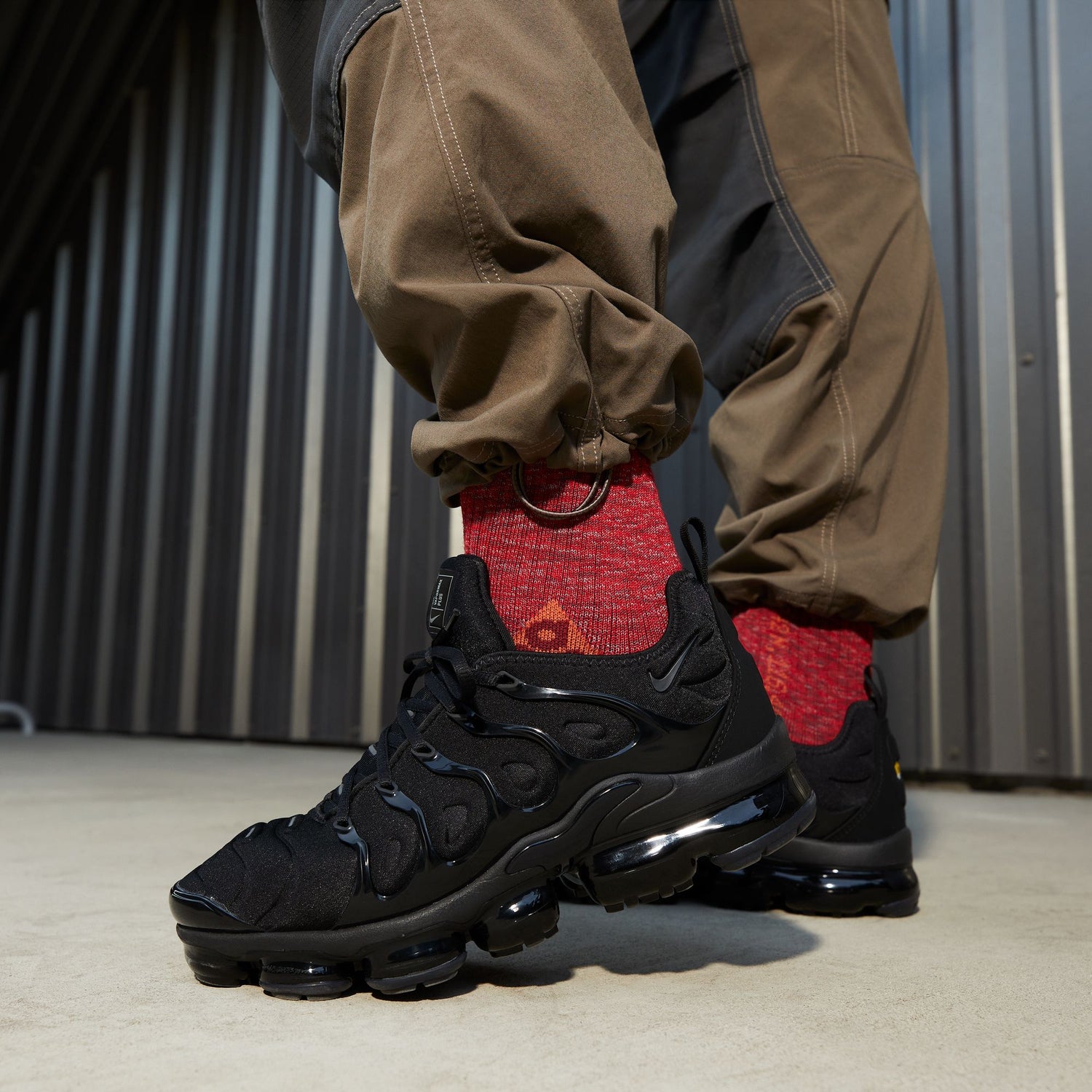 Nike Mens Air Vapormax Plus - Black/Black by Denim Exchange