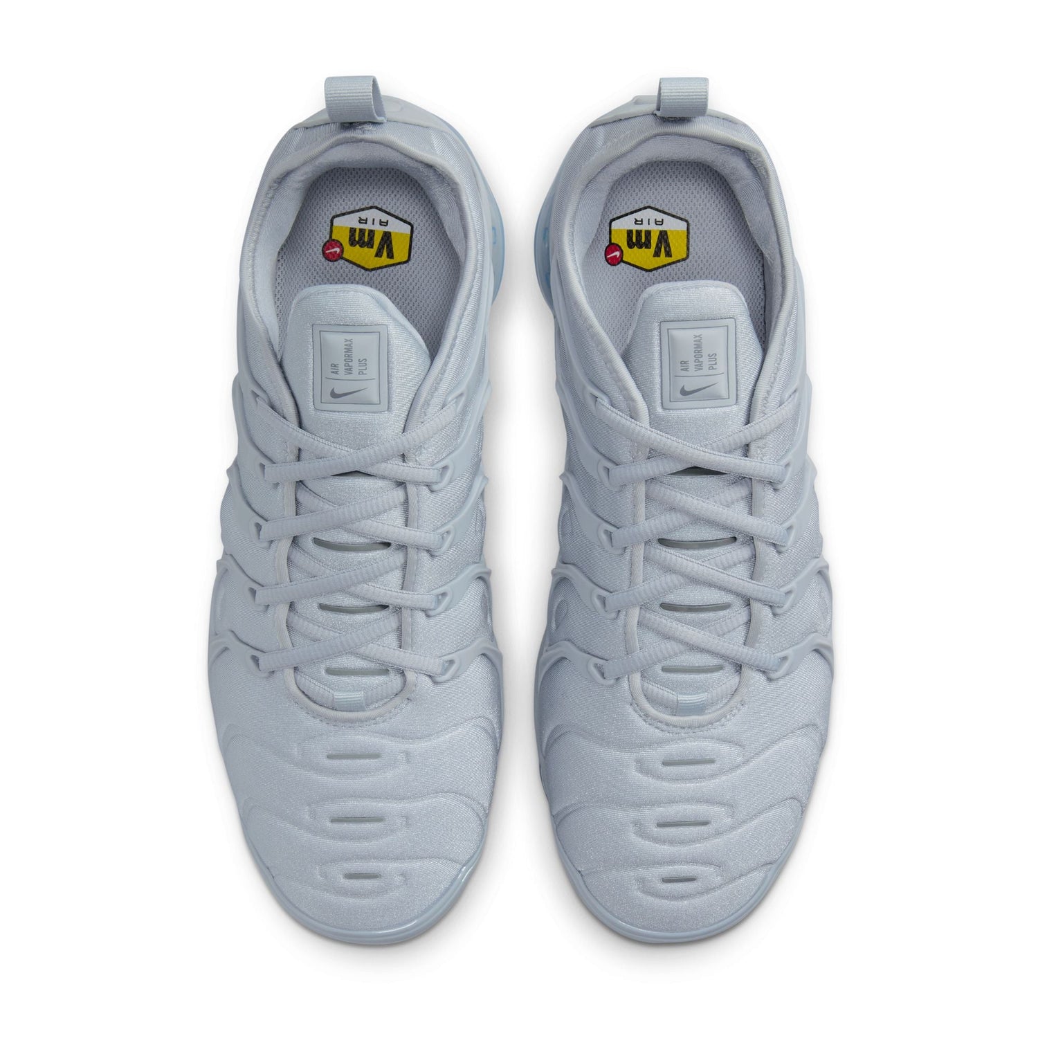 Nike Mens Air VaporMax Plus - Wolf Grey by Denim Exchange