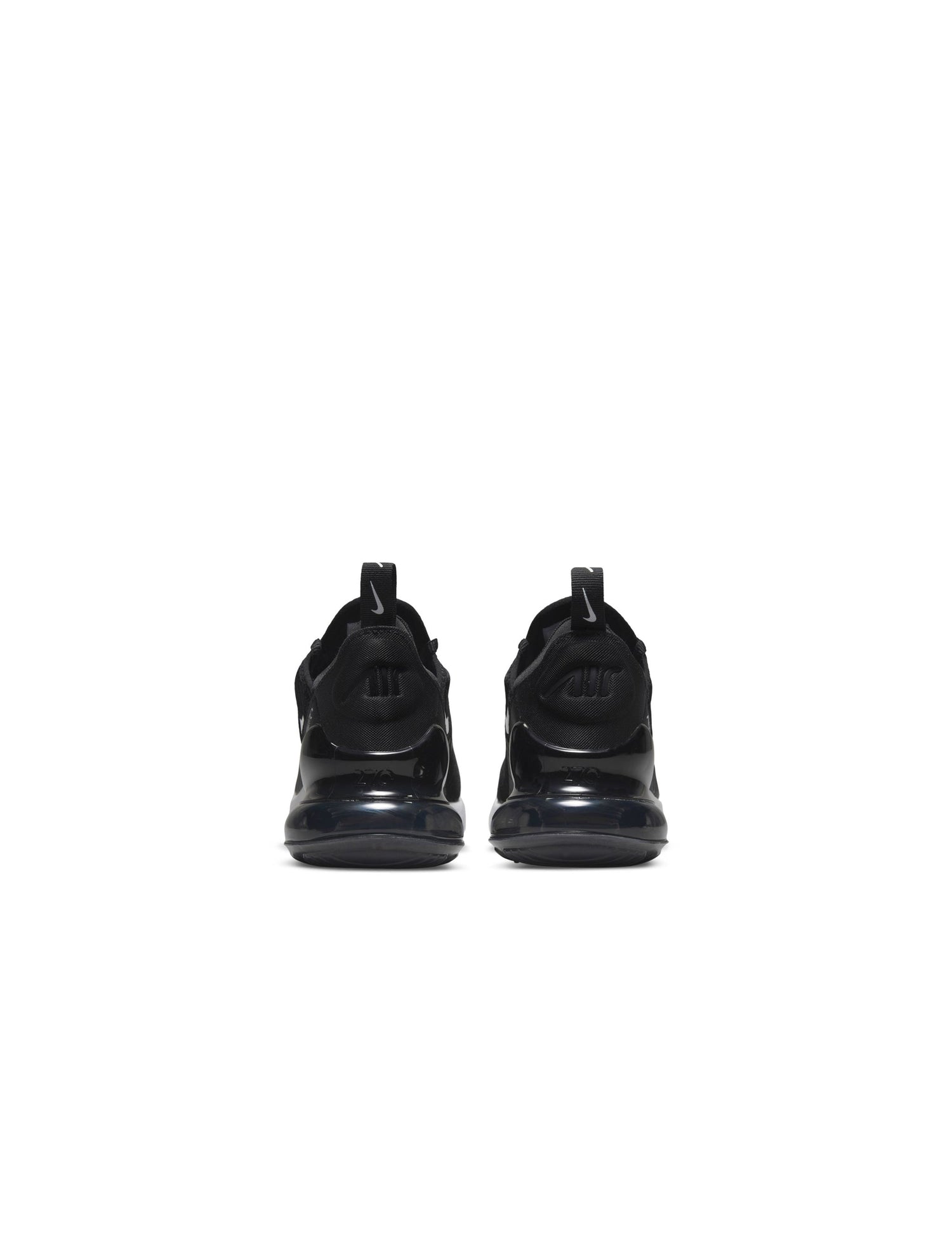 Nike Air Max 270 Big Kids Black/White-Anthracite by Denim Exchange