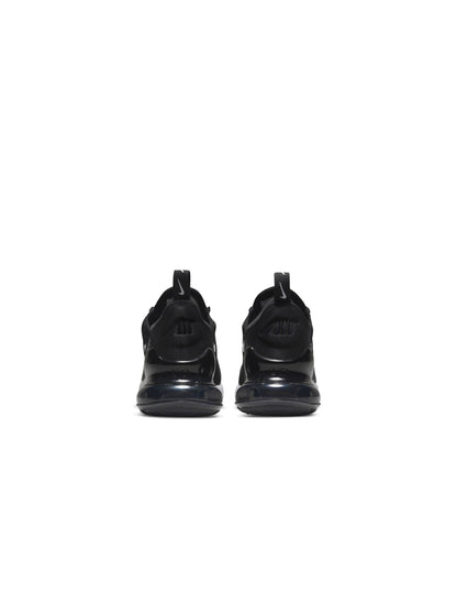 Nike Air Max 270 Big Kids Black/White-Anthracite by Denim Exchange