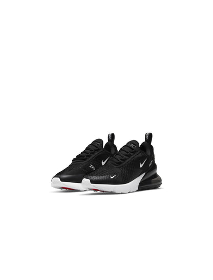 Nike Air Max 270 Big Kids Black/White-Anthracite by Denim Exchange