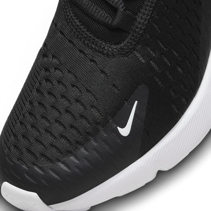 Nike Air Max 270 Big Kids Black/White-Anthracite by Denim Exchange