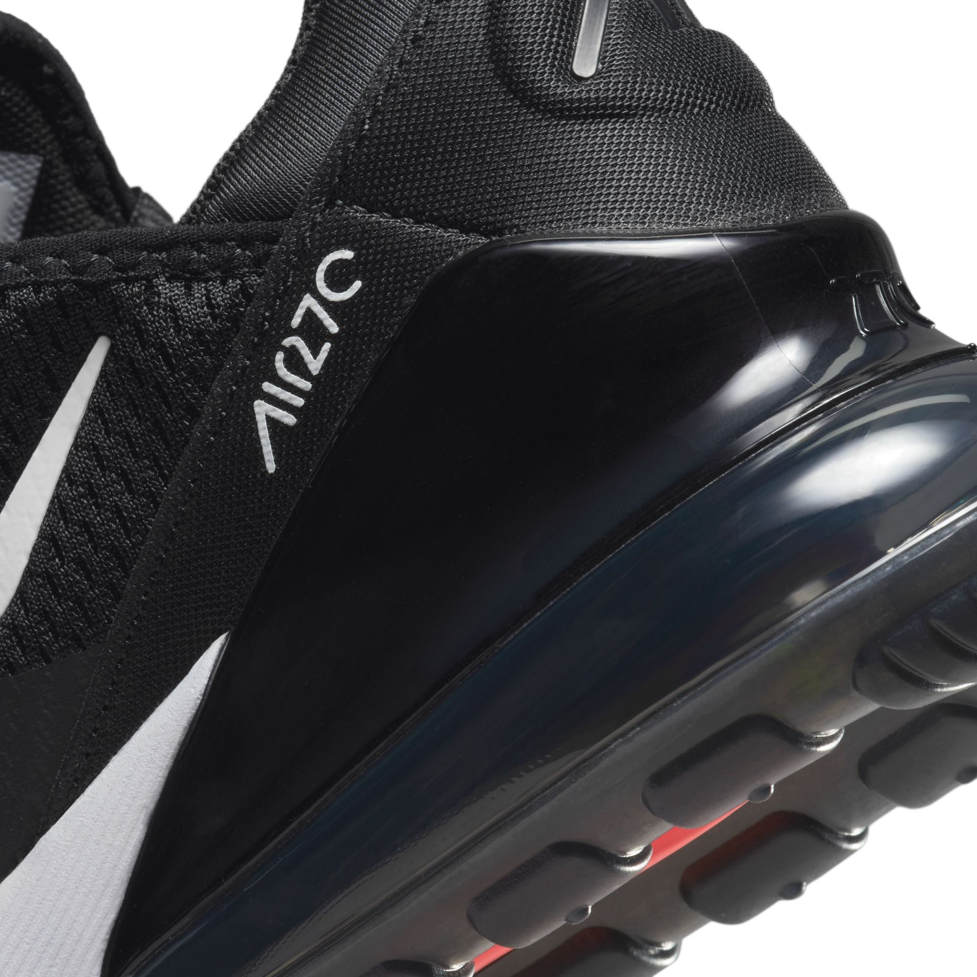 Nike Air Max 270 Big Kids Black/White-Anthracite by Denim Exchange