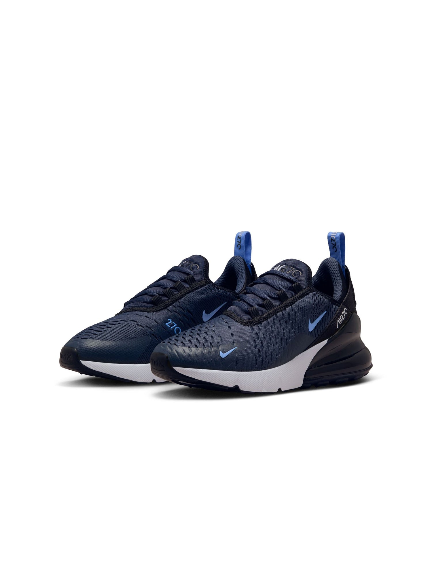 Nike Big Kids Air Max 270 - Thunder Blue/Royal Pulse by Denim Exchange