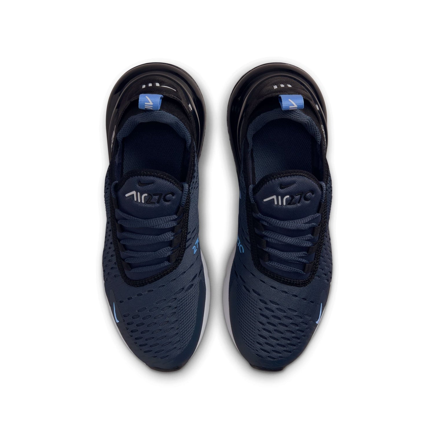 Nike Big Kids Air Max 270 - Thunder Blue/Royal Pulse by Denim Exchange