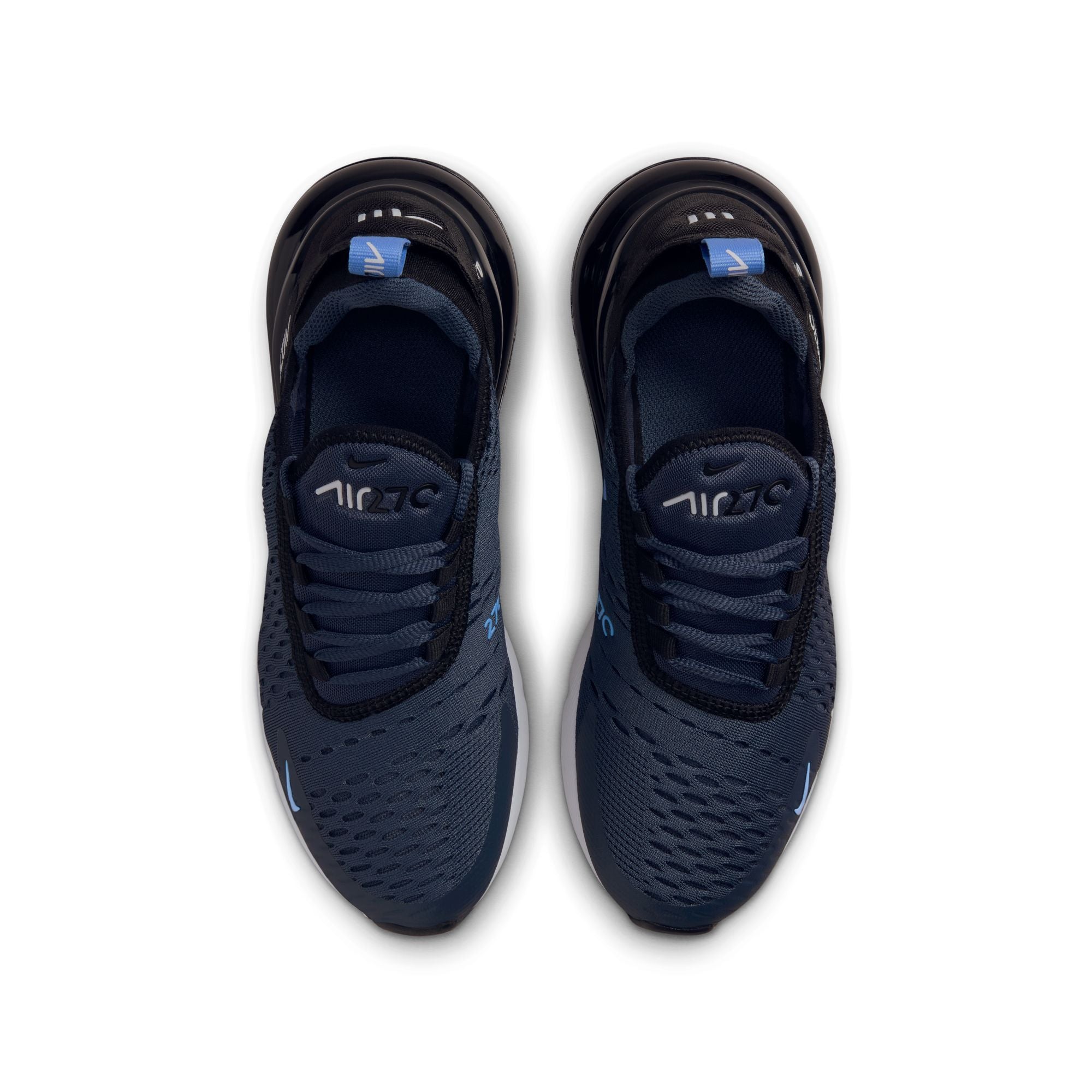 Nike Big Kids Air Max 270 - Thunder Blue/Royal Pulse by Denim Exchange