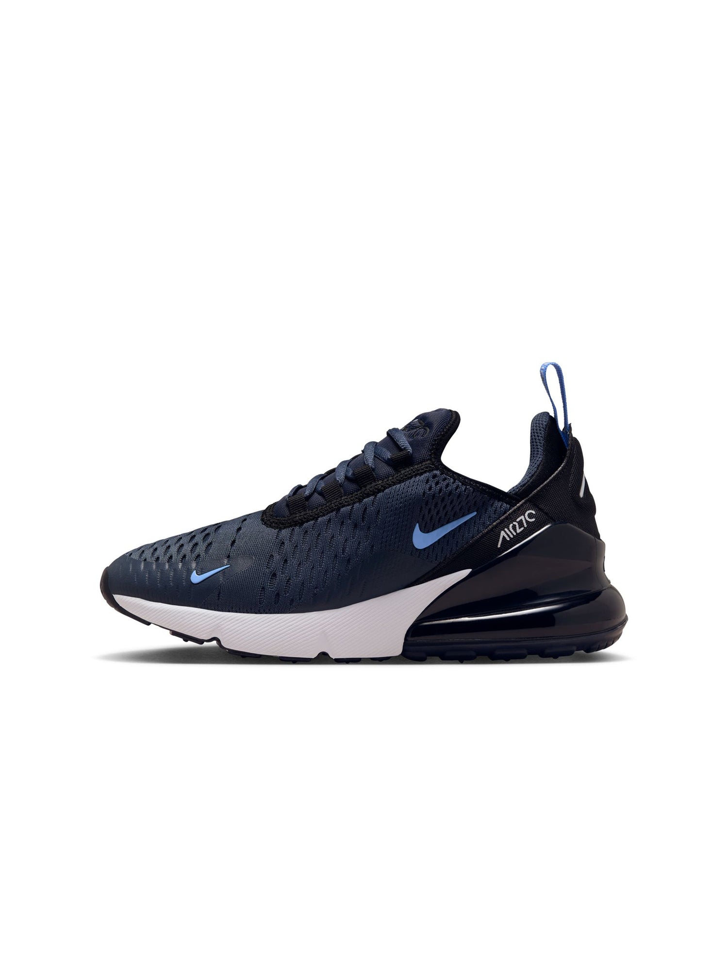 Nike Big Kids Air Max 270 - Thunder Blue/Royal Pulse by Denim Exchange