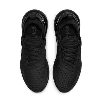 Nike Womens Air Max 270 - Black/Black by Denim Exchange