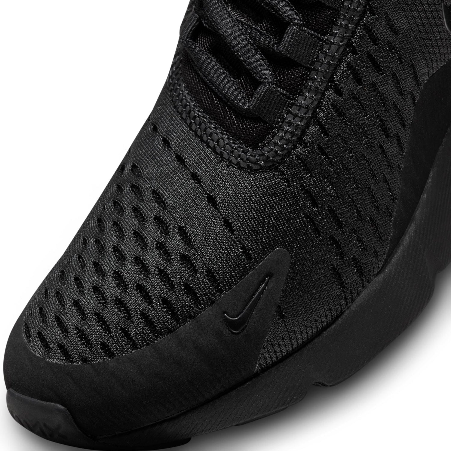 Nike Womens Air Max 270 - Black/Black by Denim Exchange