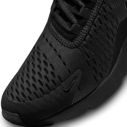 Nike Womens Air Max 270 - Black/Black by Denim Exchange
