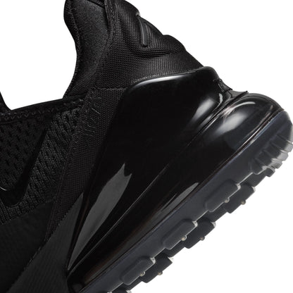 Nike Womens Air Max 270 - Black/Black by Denim Exchange