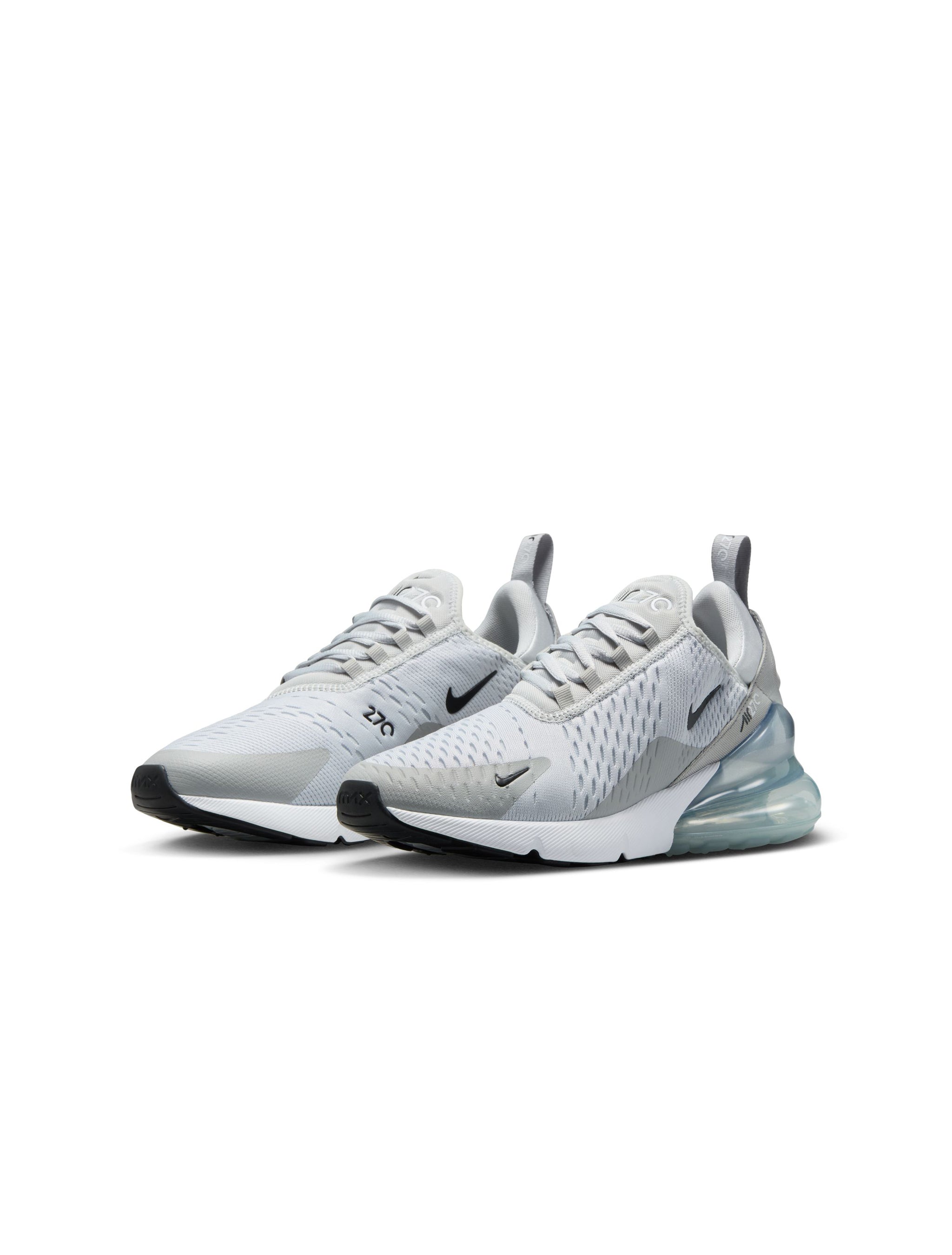 Nike Womens Air Max 270 - Pure Platinum by Denim Exchange