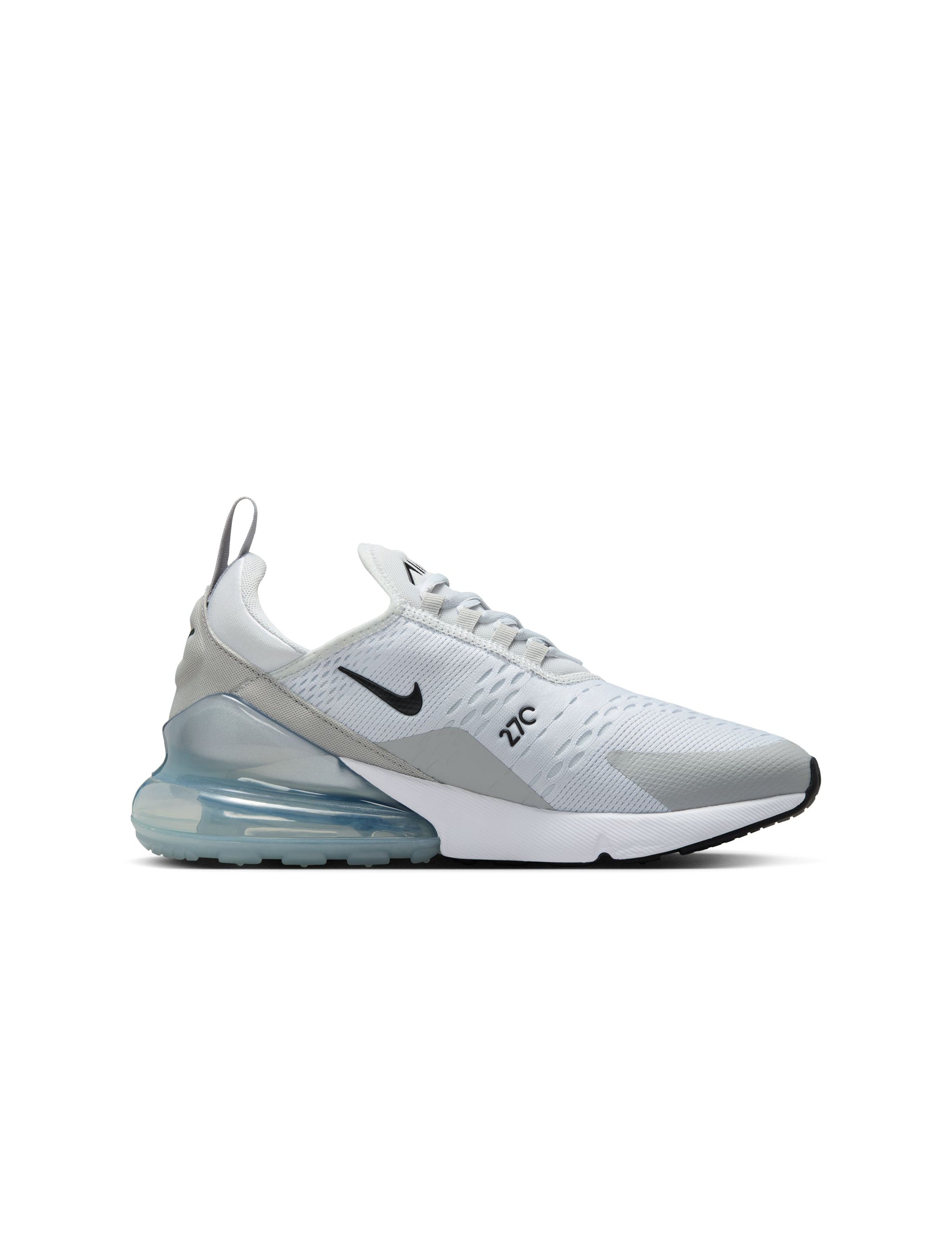 Nike Womens Air Max 270 - Pure Platinum by Denim Exchange