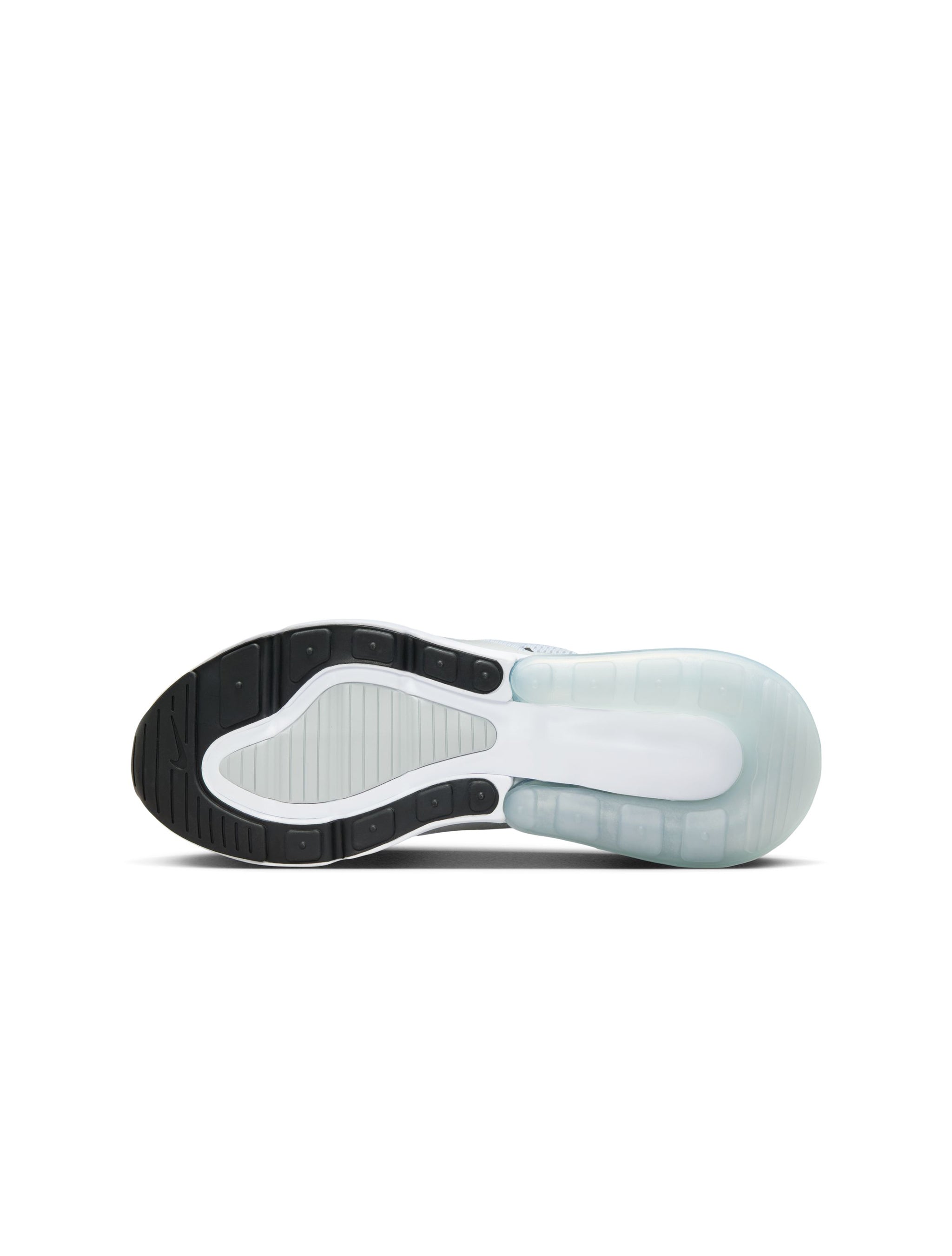 Nike Womens Air Max 270 - Pure Platinum by Denim Exchange