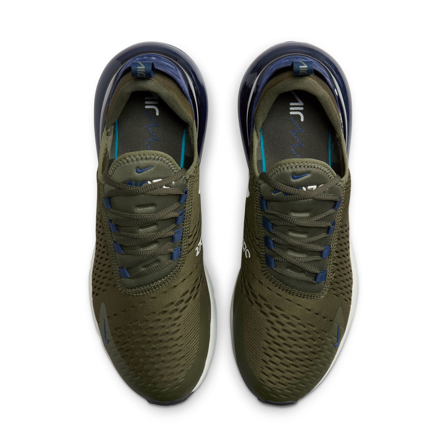 Nike Mens Air Max 270 Cargo - Khaki/Light Bone by Denim Exchange