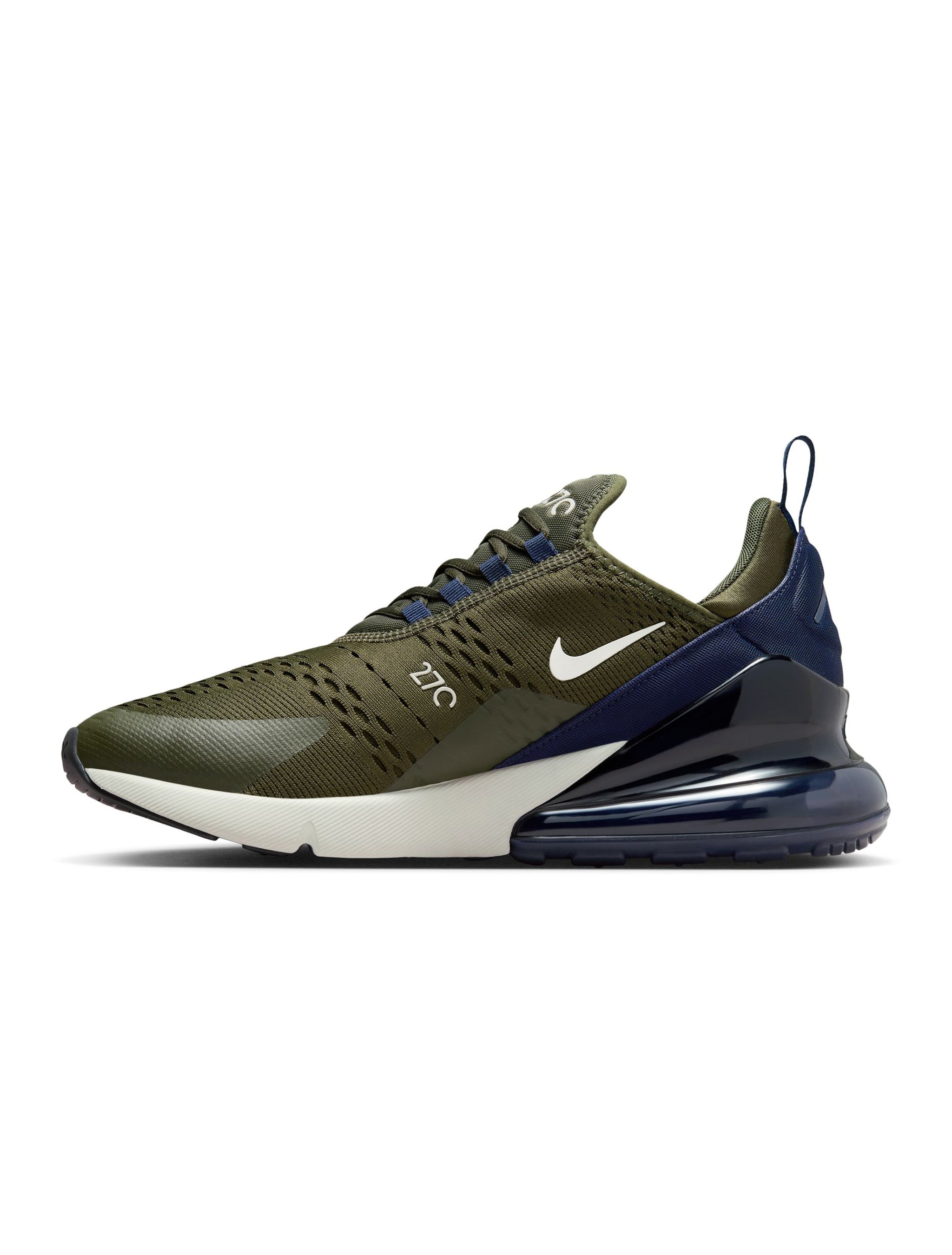 Nike Mens Air Max 270 Cargo - Khaki/Light Bone by Denim Exchange