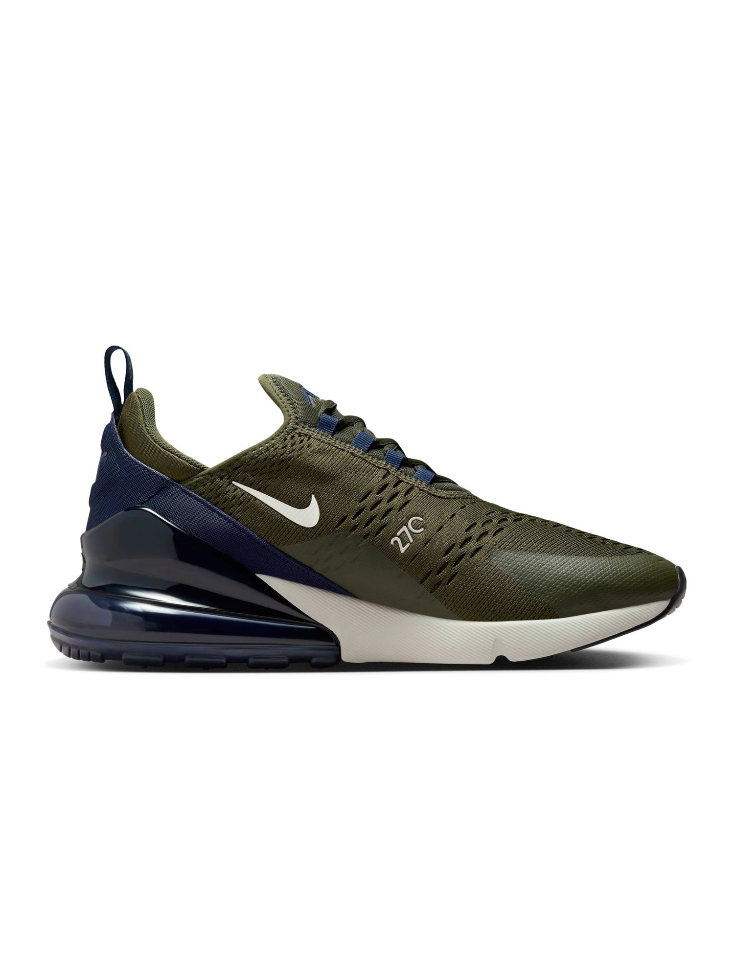 Nike Mens Air Max 270 Cargo - Khaki/Light Bone by Denim Exchange